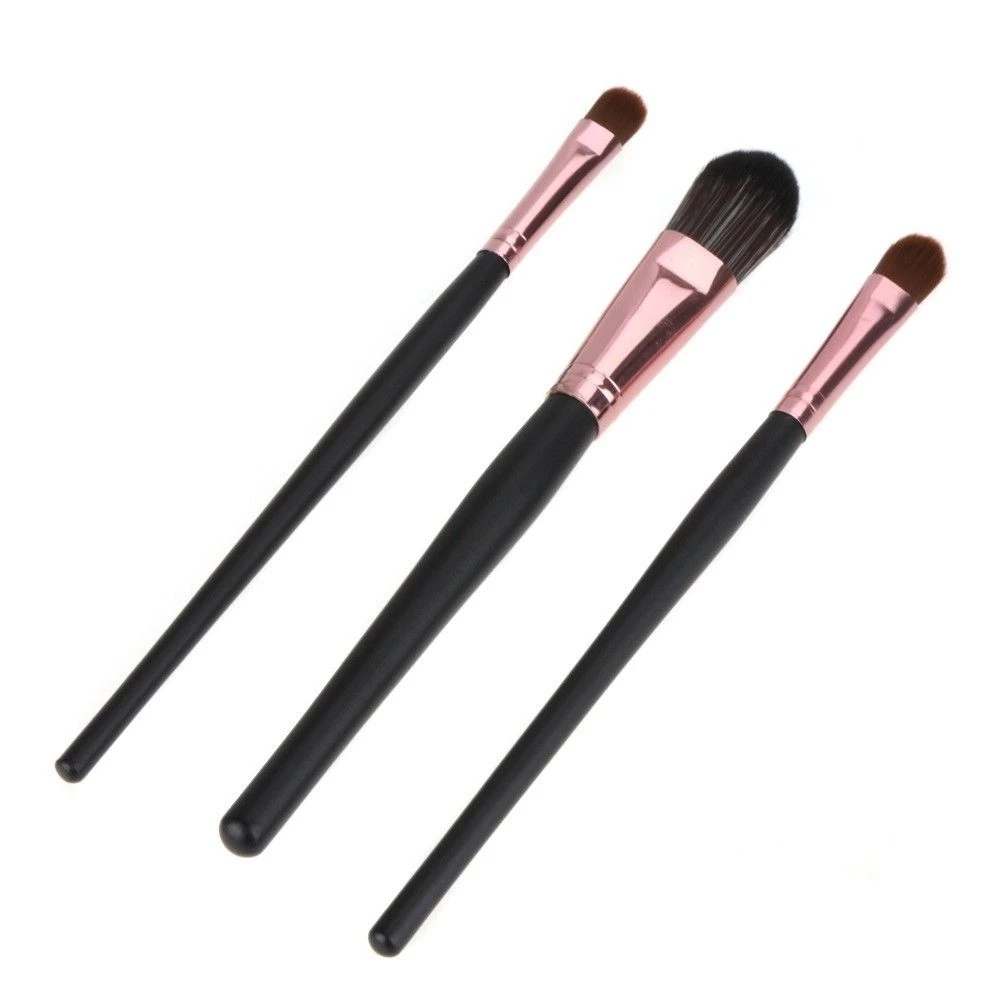 20 pcs Makeup Brush Made With Animal Hair And Fiber & Makeup Sponge (1)