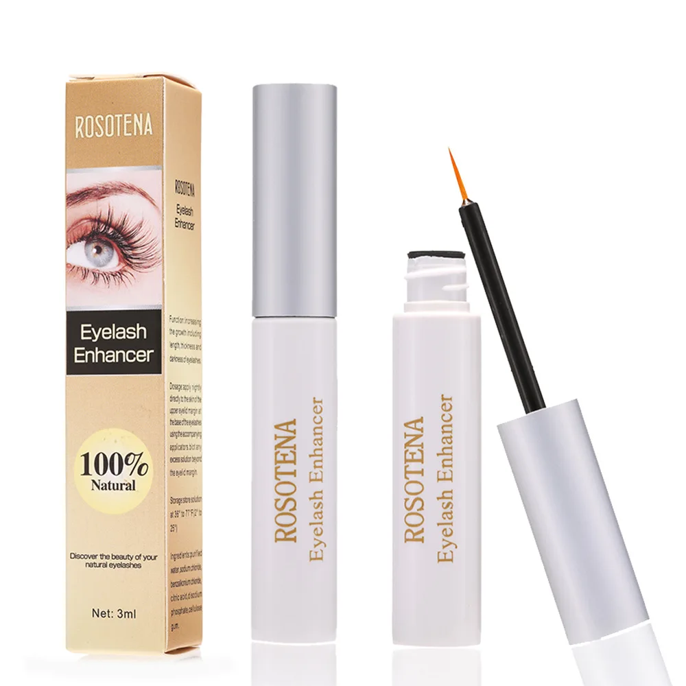 

100% Original Eyelash Enhancer Eyelash Serum Eyelash Growth Serum Treatment Natural Eye Lashes Mascara Lengthening Longer