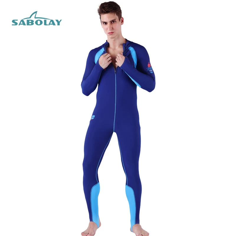 Men Rash Guard  lycra dive wear Swimwear One-piece Diving Suits Rashguard Shirt Wetsuits Male Plus Size 3xl 4xl 5xl