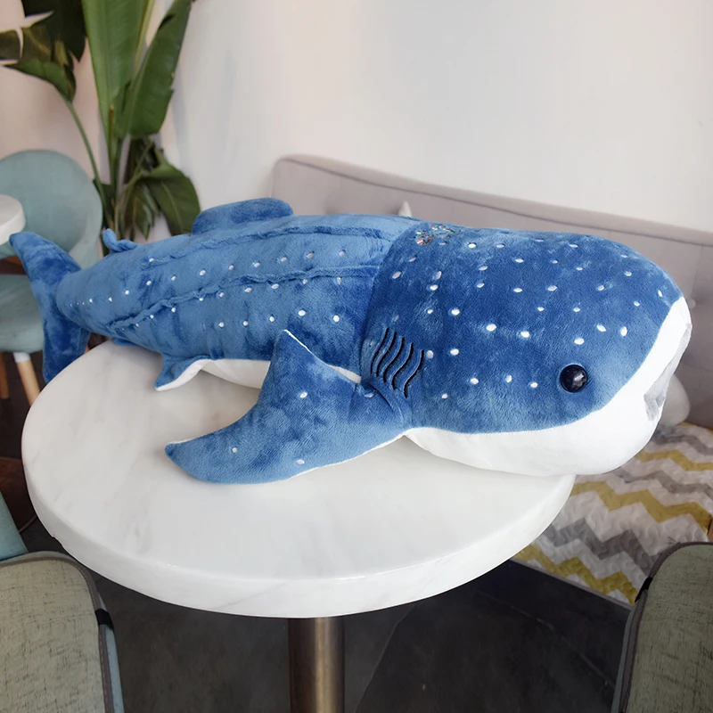 giant stuffed whale shark