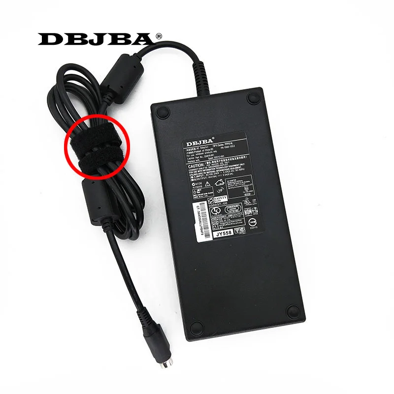 

19V 9.5A 180W AC/DC Adapter for Toshiba Qosmio X505-Q893 Q894 Q896 Q898 for Tecra W50-A5160SM laptop charger power supply