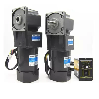 60 Вт AC220V правый угол регулируемый двигатель с высоким крутящим моментом, может быть отменена, в результате чего обратный мотор с переменным током+ регулятор