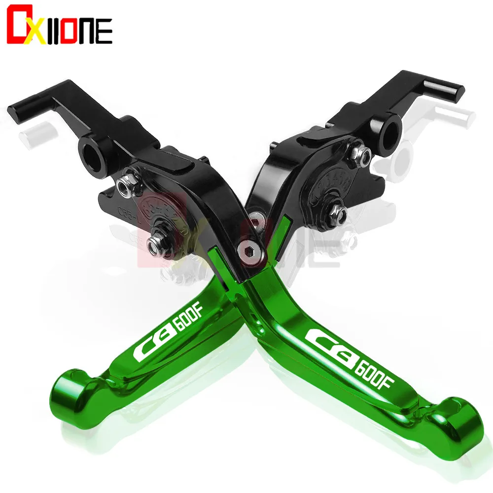

For Honda CB600F 2007-2013 2008 2009 2010 2011 2012 CNC Adjustable Folding Extendable Brake Clutch Lever Motorbike Accessories