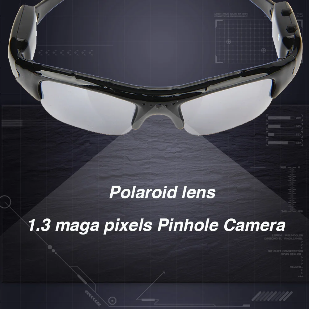 Sunglasses Camera Wide Angle Eyewear DV DVR Video Recorder Outdoor Sports Camcorder  Support TF Card Sport Sunglasses Camcorder Sunglasses Camera Wide Angle Eyewear DV DVR Video Recorder Outdoor Sports Camcorder  Support TF Card Sport Sunglasses Camcorder
