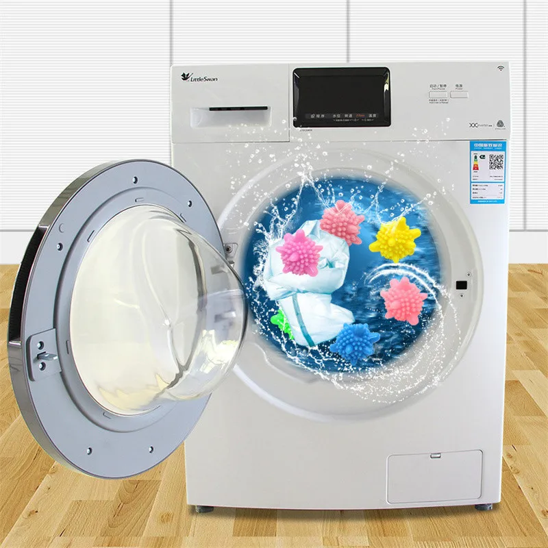 5 шт. волшебные шары для белья бытовые стиральная машина кондиционер для одежды супер сильная дезинфецирующая очистка мяч