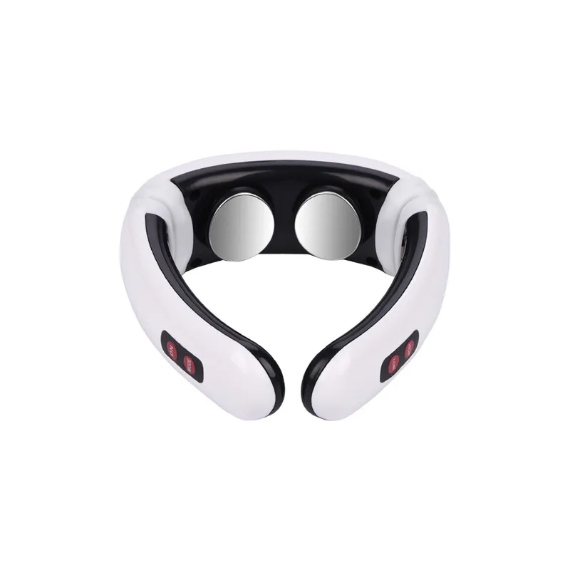 Electric Impulse Cervical Vertebra Massage Pulse Neck Massager Magnetic Acupuncture Therapy Physiotherapeutic Relief Pain 46 Electric Impulse Cervical Vertebra Massage Pulse Neck Massager Magnetic Acupuncture Therapy Physiotherapeutic Relief Pain 46