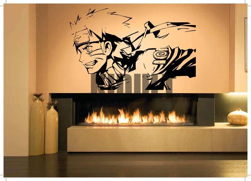 Naruto Anime Character Naruto Wall Decals Wall Stickers Interior