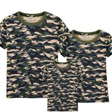 Family Clothing family matching clothes Camouflage T-shirt+Camouflage shorts Family Children Matching Outfits Family Clothing family matching clothes Camouflage T-shirt+Camouflage shorts Family Children Matching Outfits