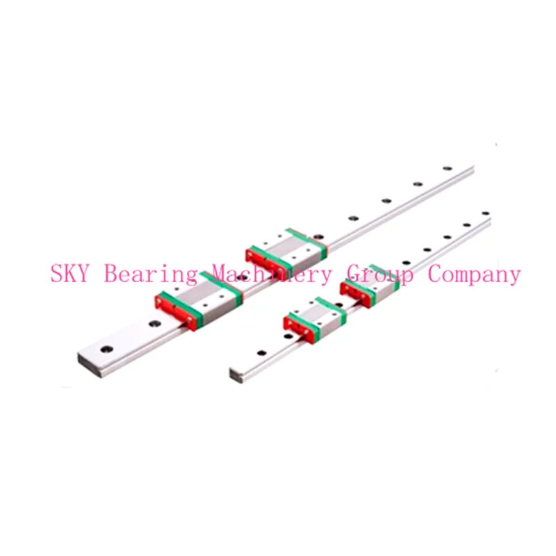 

New Miniature Linear Guide MGN7 L 70mm guideway + MGN7H Long blocks carriage