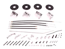 Baja 4 Wheels cable brake set For 15 HPI Baja 5B 5T 5SC
