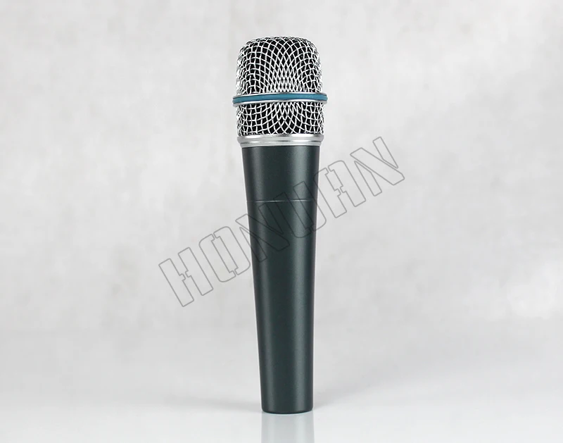 Супер качество версия Бета 57 а вокальный Караоке ручной динамический 58 проводной микрофон