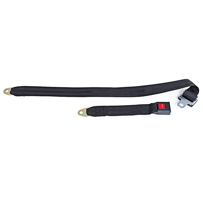 

Hot Car Universal Car Auto Bus Seat Safety Belt Lap 2 Point Adjustable Retractable Universal Seatbelt YAN88