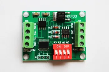 

New 1PC Load Cell Dedicated AD Module Force Measurement Module 24-bit A/D Conversion 485 Communication