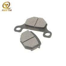 Superior Quality 1 Pair Motorbike Brakes Motorcycle Front Disc Brake Skin for Suzuki GN125 GS125 MOTO Accessories Parts