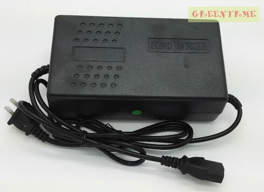 EVFITTING US/Canada 110VAC 24V 3A(amp) Electric Bicycle/Scooter Charger/Lead Acid Battery Charger | Спорт и развлечения