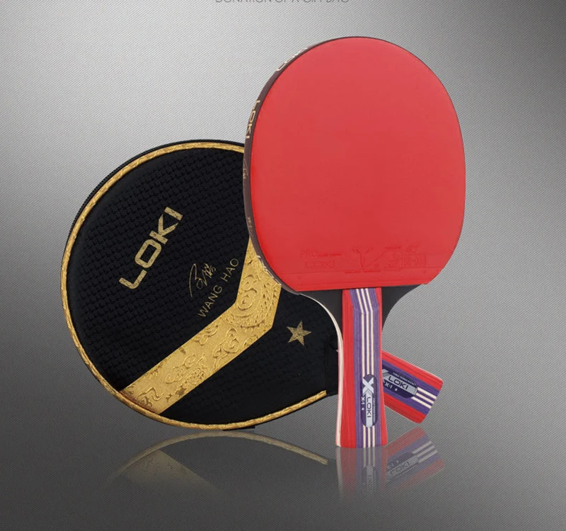 One Piece LOKI X 1 Beginner 1 Star Table Tennis Bat Racket Long Short