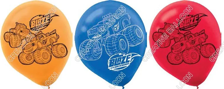 Blaze Monster Machines
