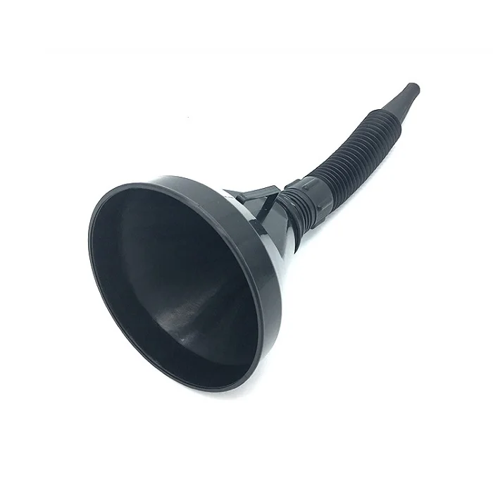 

General ATV UTV Car Motorcycle Funnel Gasoline Oil Mesh Screen Strainer Flexible Spout Extension NEW Water Fuel Emergency Tools