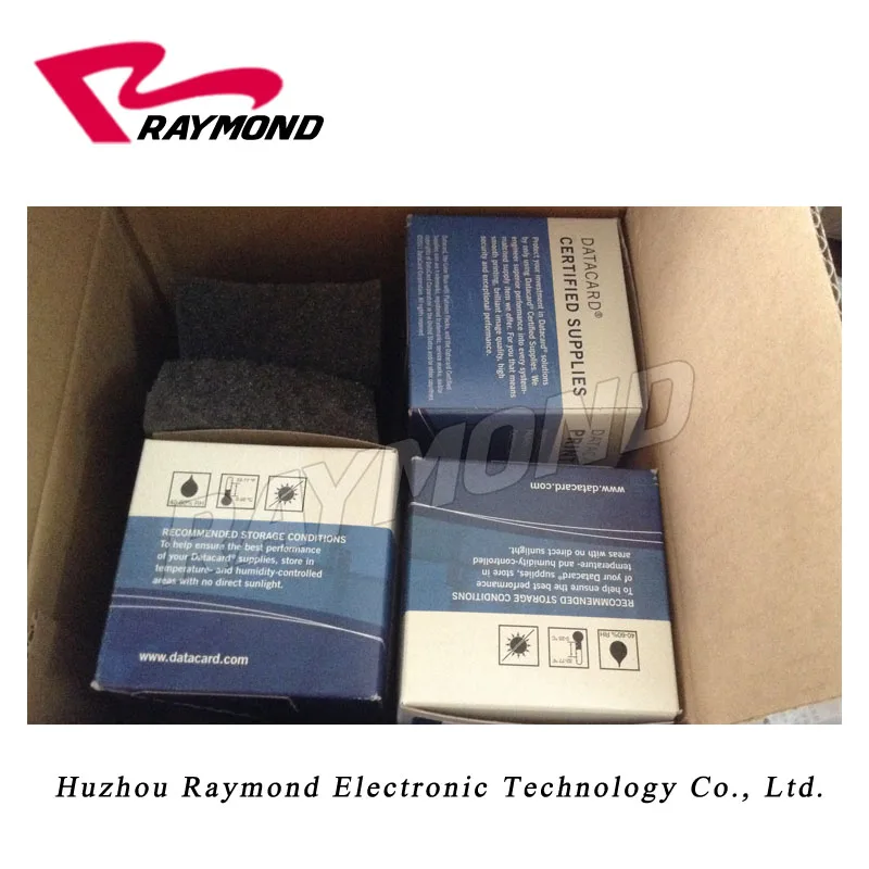 Original Datacard SP55 532000-053 Black Monochrome High Quality Ribbon Kit  1,500 prints for Datacard SD260 SD360 SP75 SP35 AliExpress