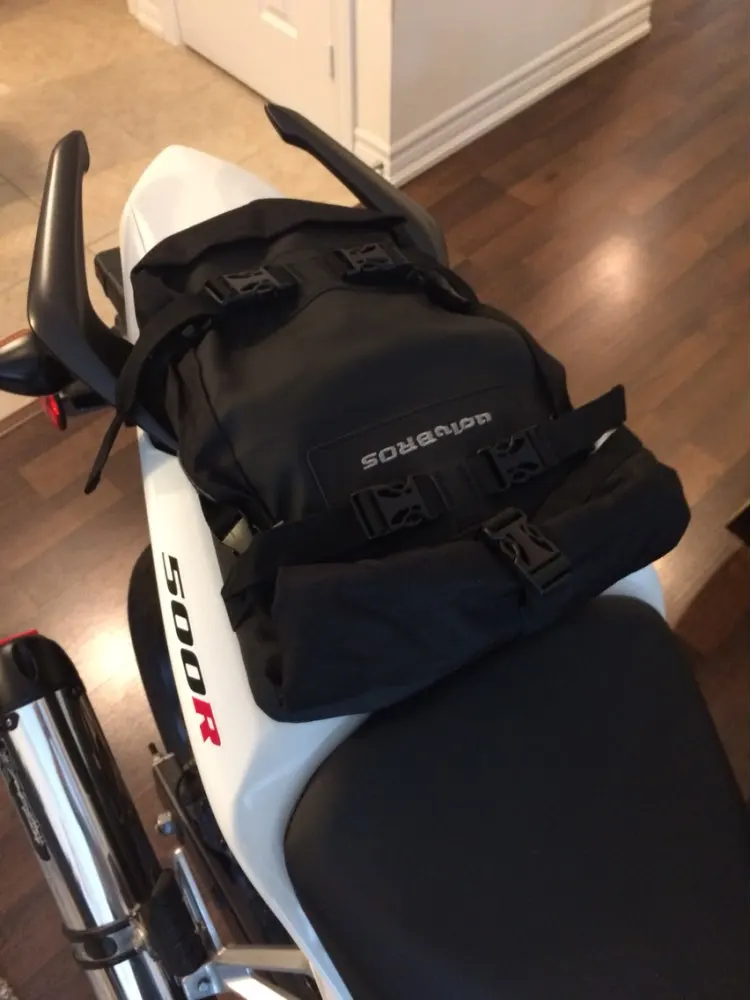 New arrival Motorcycle universally-fit Drypacks Tail Bag b7