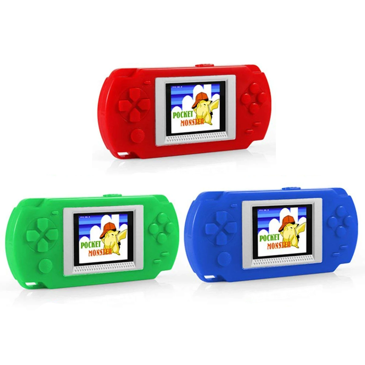 Jolie Console de jeu de bonbons avec 200 + jeux classiques jeux de FC pour les enfants