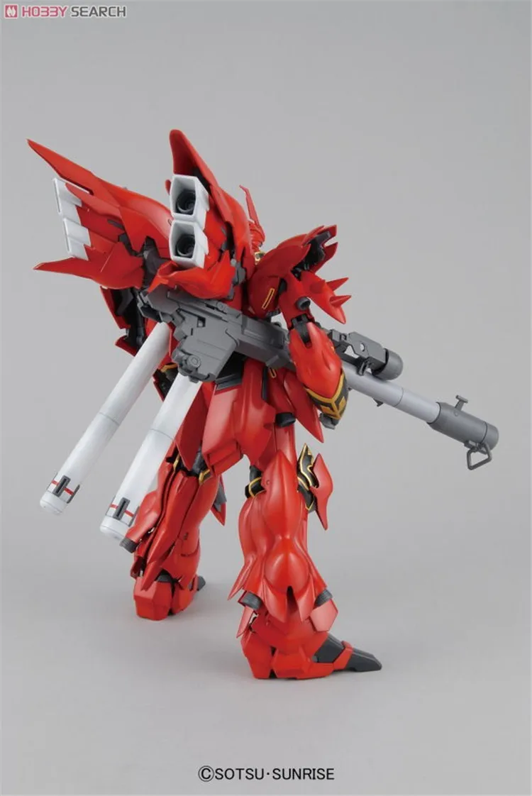 Bandai Gundam MG 1/100 Sinanju HD OVA мобильный костюм сборные модели наборы экшн фигурки|Игровые