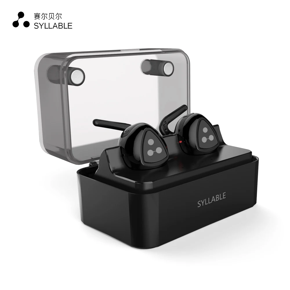 SYLLABLE D900MINI bluetooth 4.1 earphone noise reduction bluetooth headset for mobile phone wireless sports bass earphone