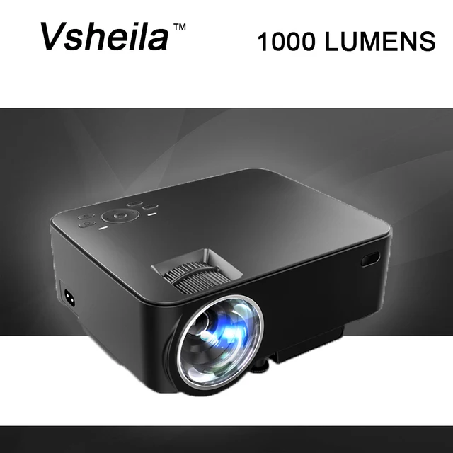 lcd cheap projector full hd mini portable project led projector