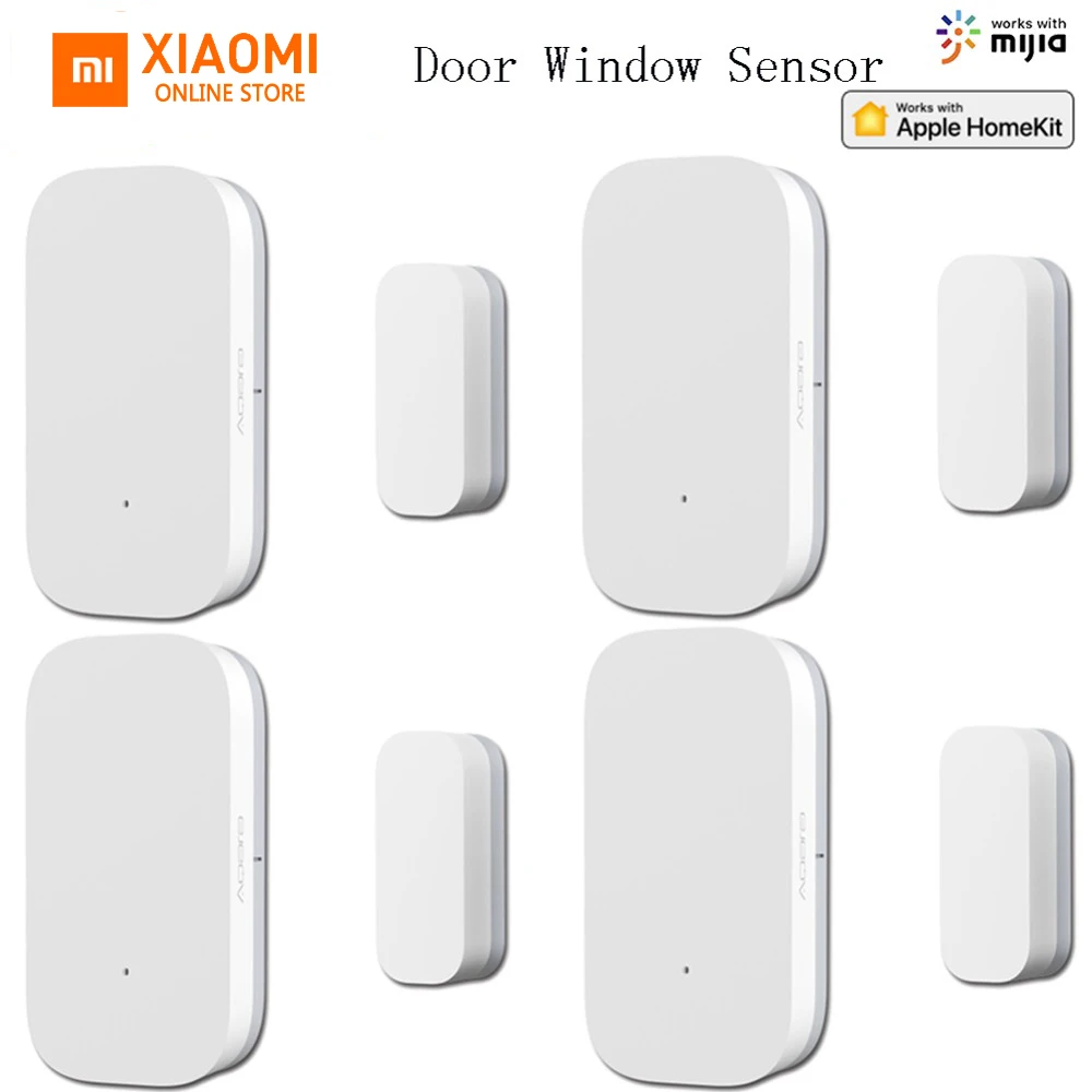 

Original Xiaomi Aqara Door Sensor Mijia Smart Home Kit Zigbee Function Work Via Mi Home APP Control Alarm Door Sensor