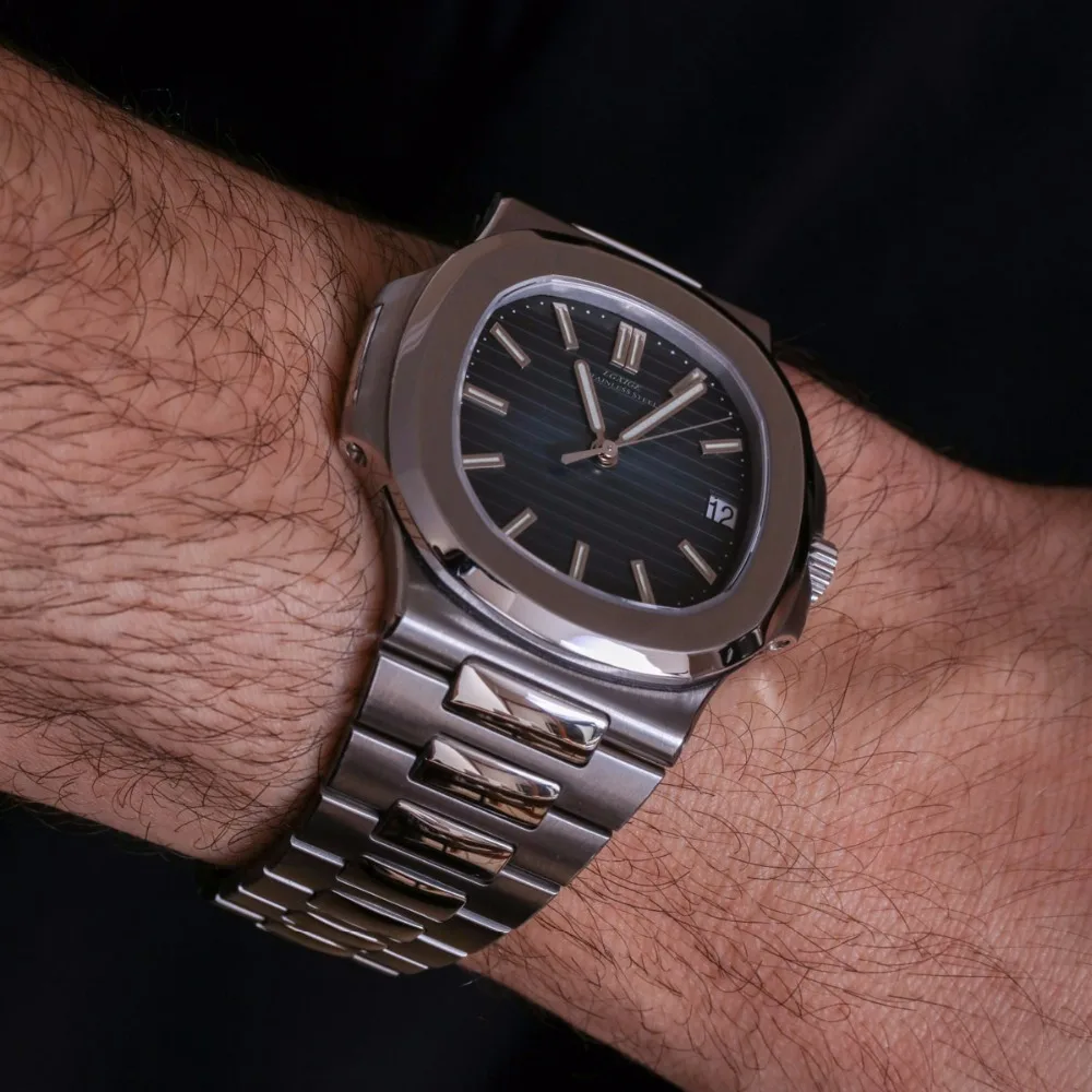 Часы наручные patek мужские водонепроницаемые брендовые Роскошные полностью