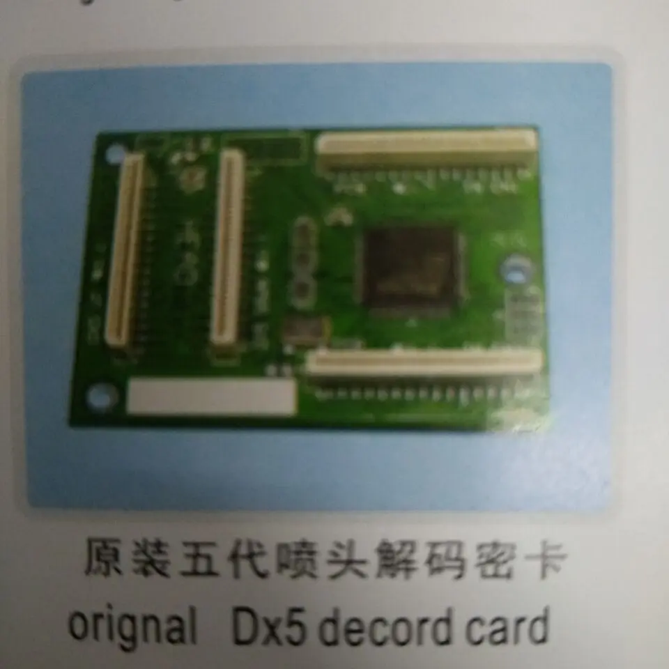 Оригинальный DX5 декодер карты принтер использовать для 186000 печатающая головка