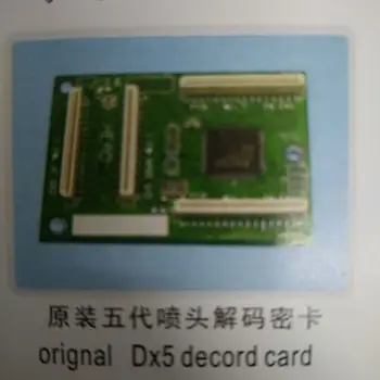 

original DX5 decoder card DX5 printer decoder card use for 186000 printhead first locked printhead