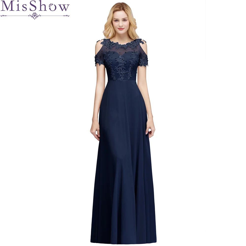 Mega Discount New Navy Blue 2019 Mother Of The Bride Dresses Short