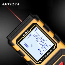 Лазерный дальномер AMVOLTA 40 м 60 80 100 цифровой лазерный лазерная