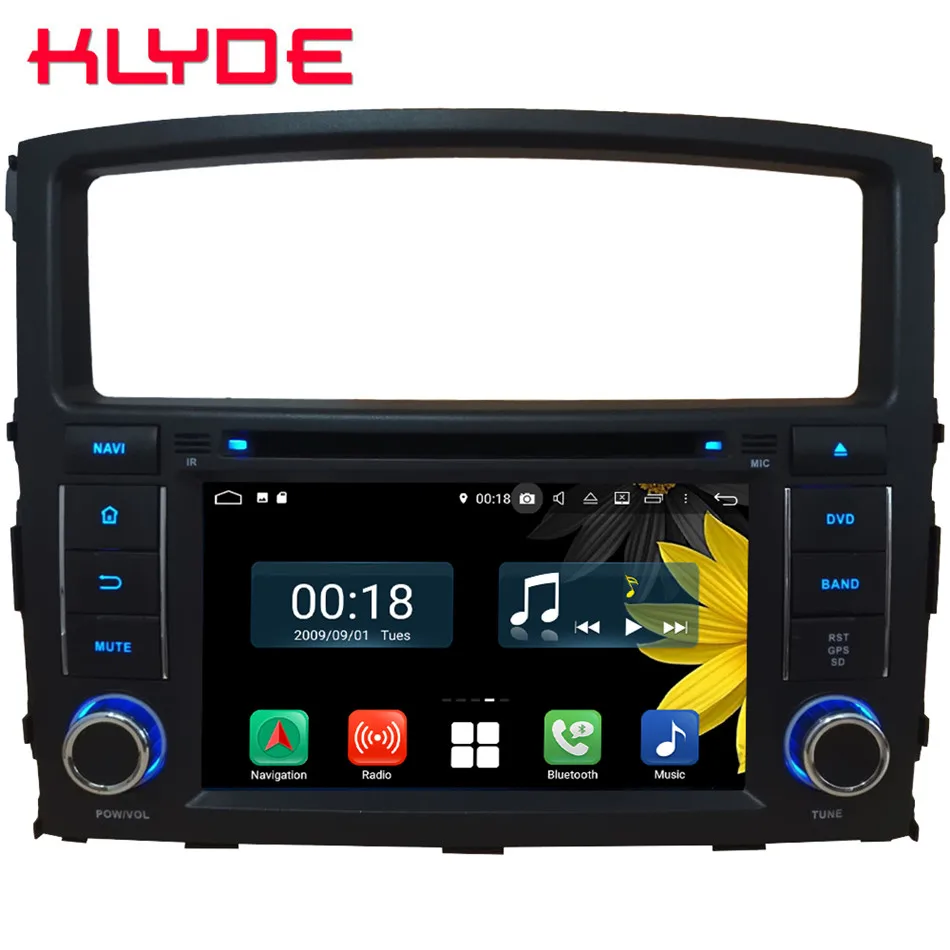 Discount 7" Octa Core 4G Android 8.1 4GB RAM 64GB ROM Car DVD Player Radio GPS Glonass Navigation For Mitsubishi Pajero V97 V93 2006-2016 0 Discount 7" Octa Core 4G Android 8.1 4GB RAM 64GB ROM Car DVD Player Radio GPS Glonass Navigation For Mitsubishi Pajero V97 V93 2006-2016 0