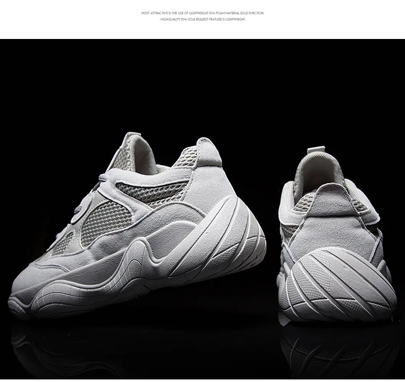New Men's Sneakers 2018 Men Running Shoes Trending Sports Shoes Autumn Breathable Trainers for Male Zapatillas Hombre Deportiva (18)