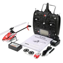 Новое поступление XK K120 челнок 6CH бесщеточный 3D6G Системы Радиоуправляемый вертолет RTF