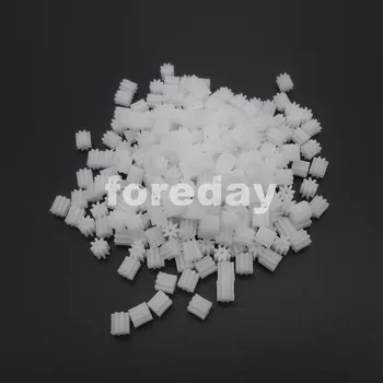 

1000PC NEW DIY 80.8A Plastic 8T 8 Teeth 5.5X5=H:D Aperture: 0.75mm Spur Gear Model Accessories Plastic Spur Gear *FD219X1000