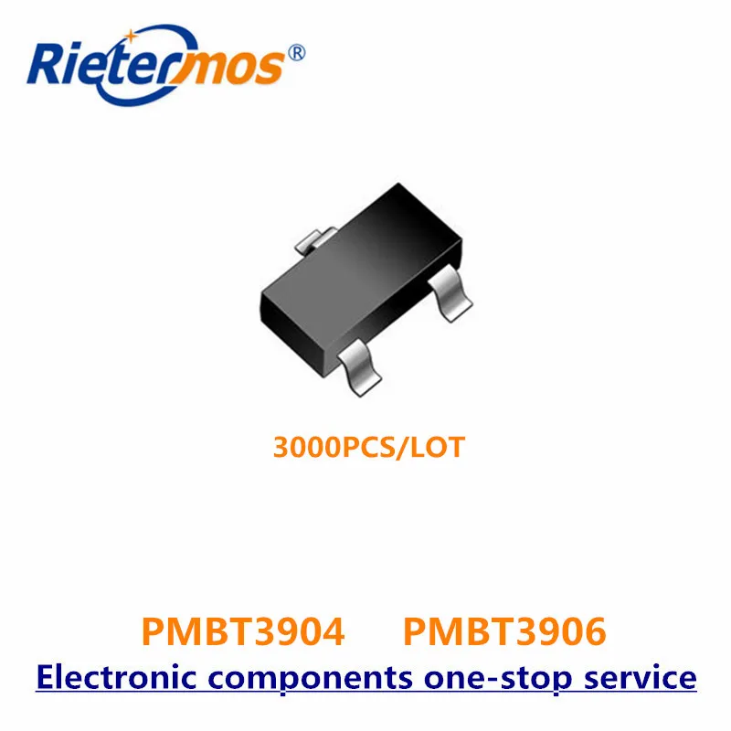 3000 шт. PMBT3904 SOT23 PMBT3906 оригинал | Электроника
