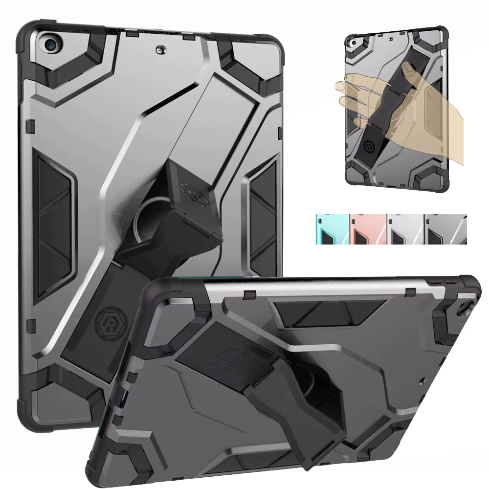 Heavy Duty Rugged Protective Armor Case Cover For ipad mini 4 3 2 1