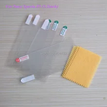 500 шт./лот по DHL FedEx 5,2 дюйма сотовый телефон прозрачная пленка для sony Xperia Z5 Экран Защитные гвардии Плёнки