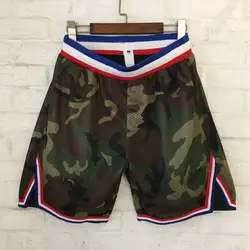 2018 Xieruis камуфляж Для мужчин сетки шорты хип-хоп уличной Для мужчин камуфляж военной Стиль сетки шорты по колено шорты