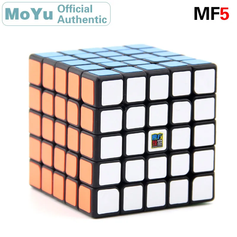 

MoYu 5x5x5 Magic Cube MF5 5x5 Cubo Magico Professional Neo Speed Cube Puzzle Antistress Fidget Toys For Children