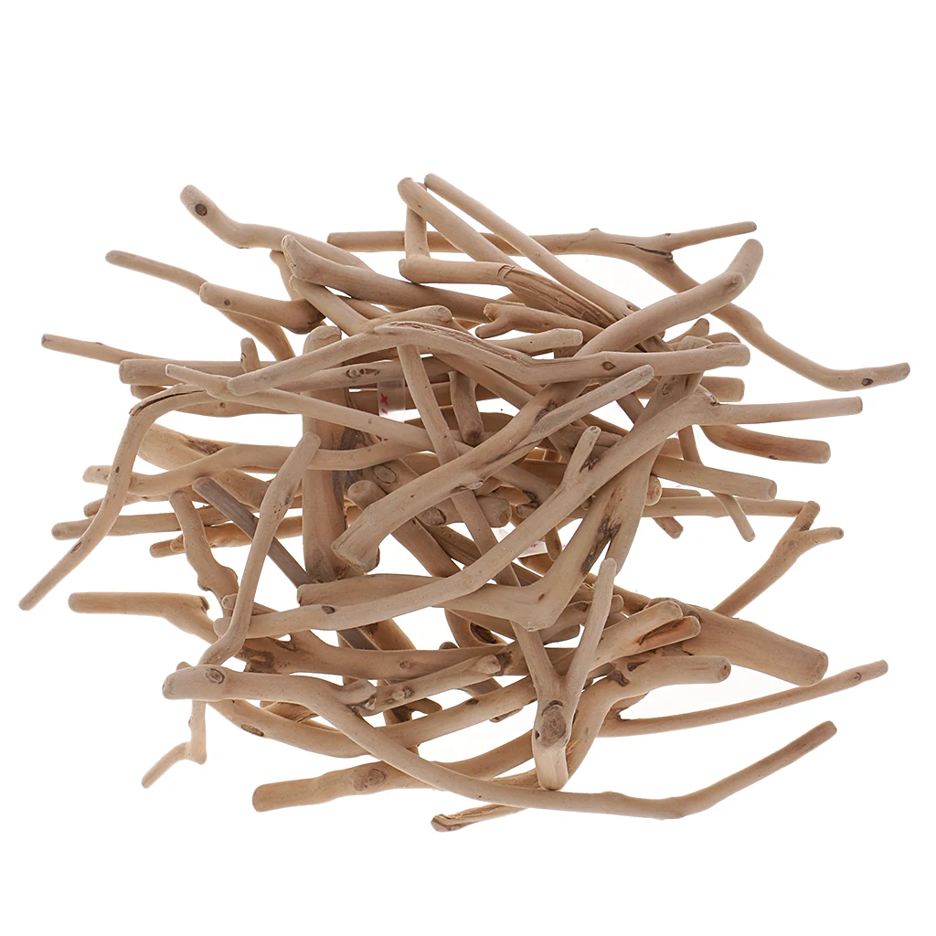 125g Driftwood Pieces Branches Northumbrian Coastline Display Arts and Craft DIY Woodworking Rustic Wedding Table Decorations