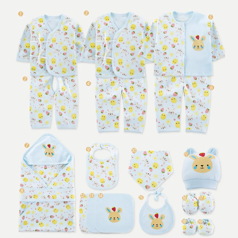 Одежда для новорожденных с героями мультфильмов милый комплект Roupa Infantil девочек
