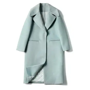 

Long windbreaker jacket female jaqueta corta vento feminina 2019 women jacket cotton outwear chamarras de mujer 3XL Plus size S