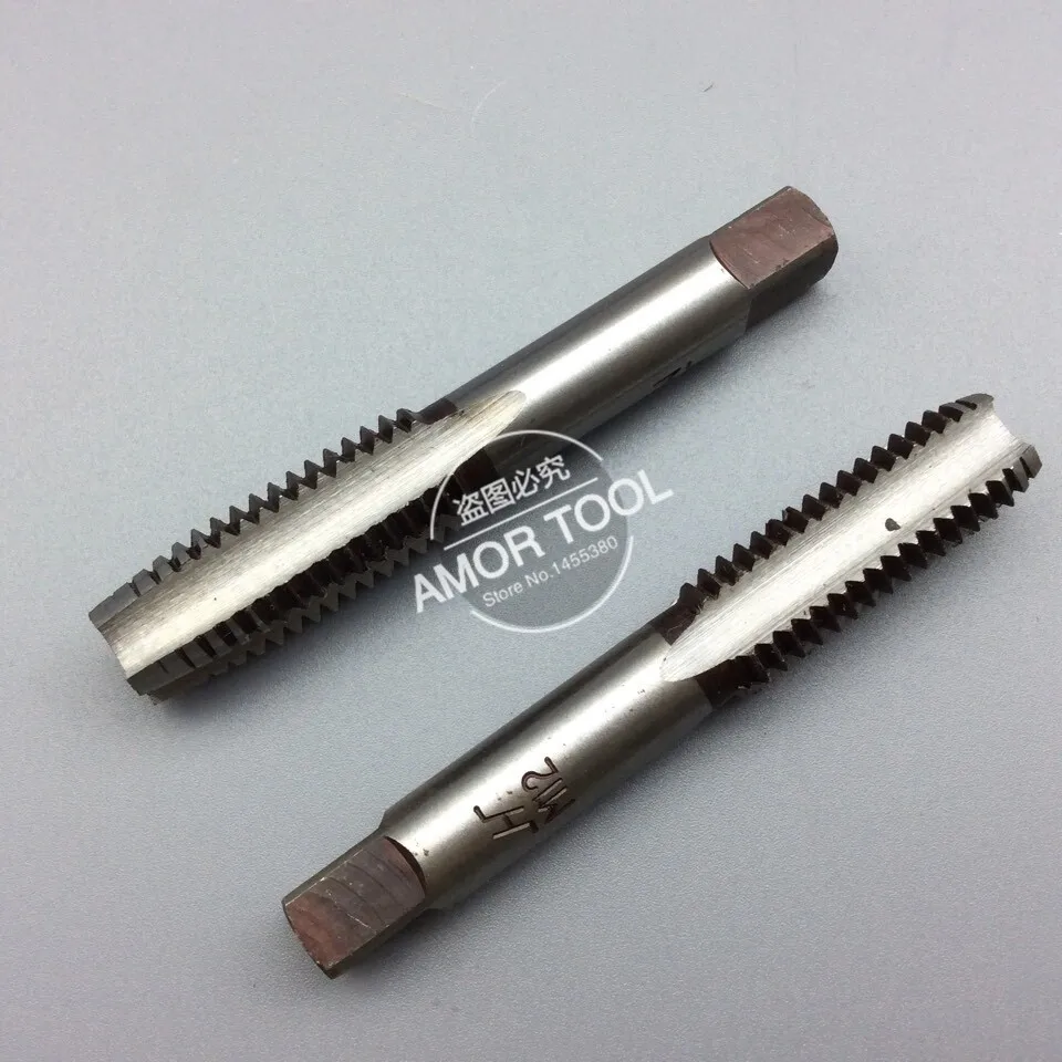 M12 threaded metric tap set 10pcs/box machine screw taps screw taper