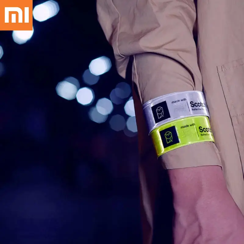  Xiaomi mijia miaomiaoce 38CM Night Reflective Wrist Band One Second Quick Wearing Automatic Flexibl - 32946104693