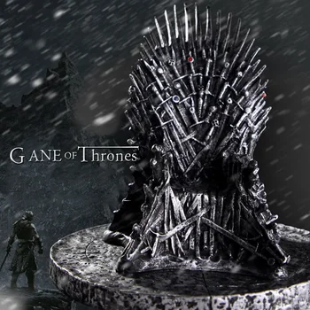 

16CM Action Figure Game of Throne Iron Throne PVC Model Collection Toy Gifts for Adults Children