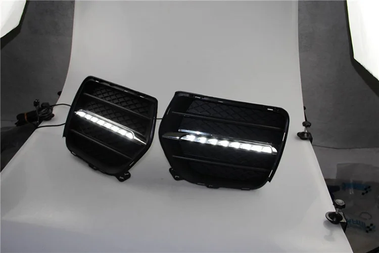 

Pairs LED Daytime Running Light DRL Drive Lamp for BMW X6 E71 10-11